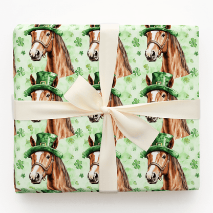 Leprechaun American Saddlebred - Wrapping Paper - Aspen & Arlo