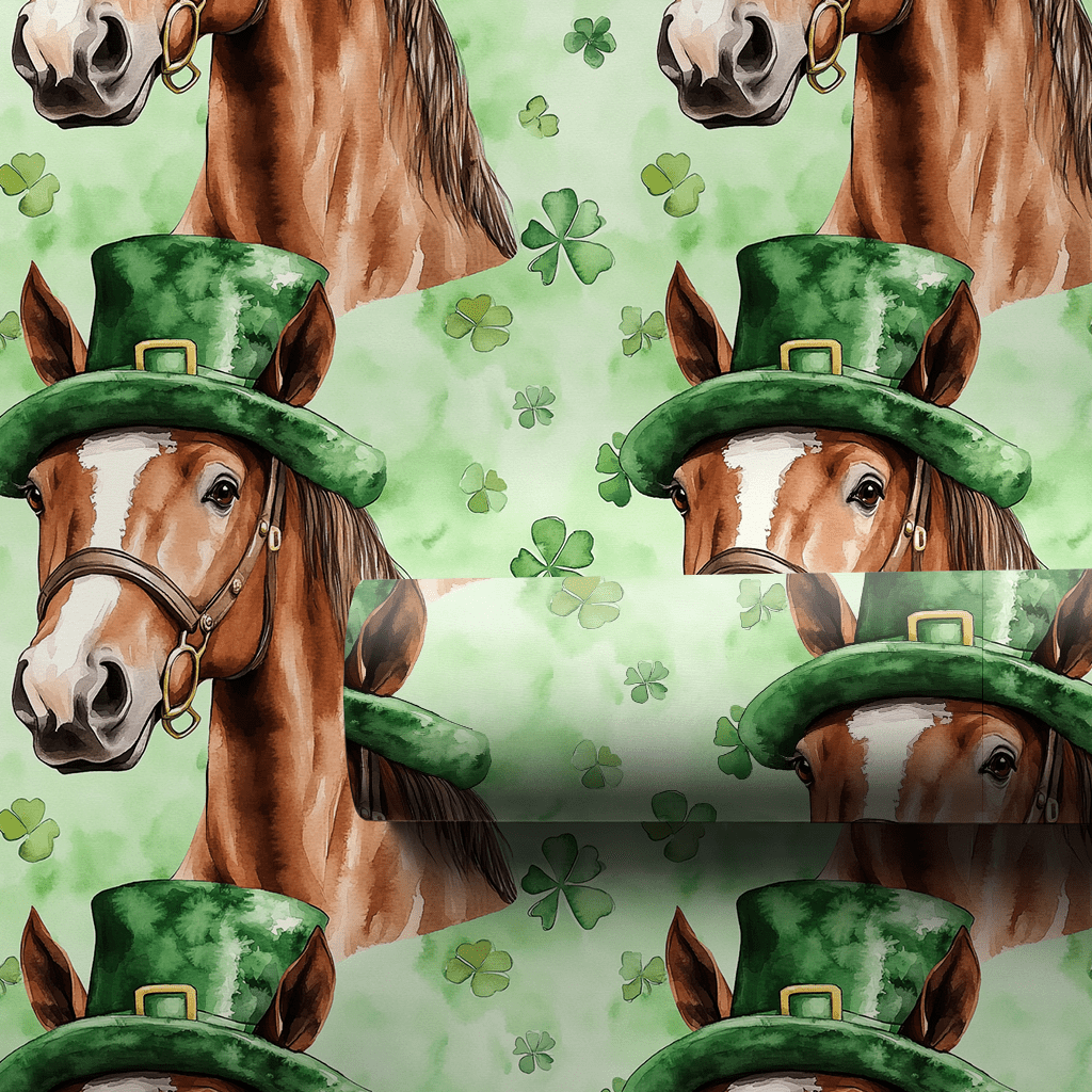 Leprechaun American Saddlebred - Wrapping Paper - Aspen & Arlo