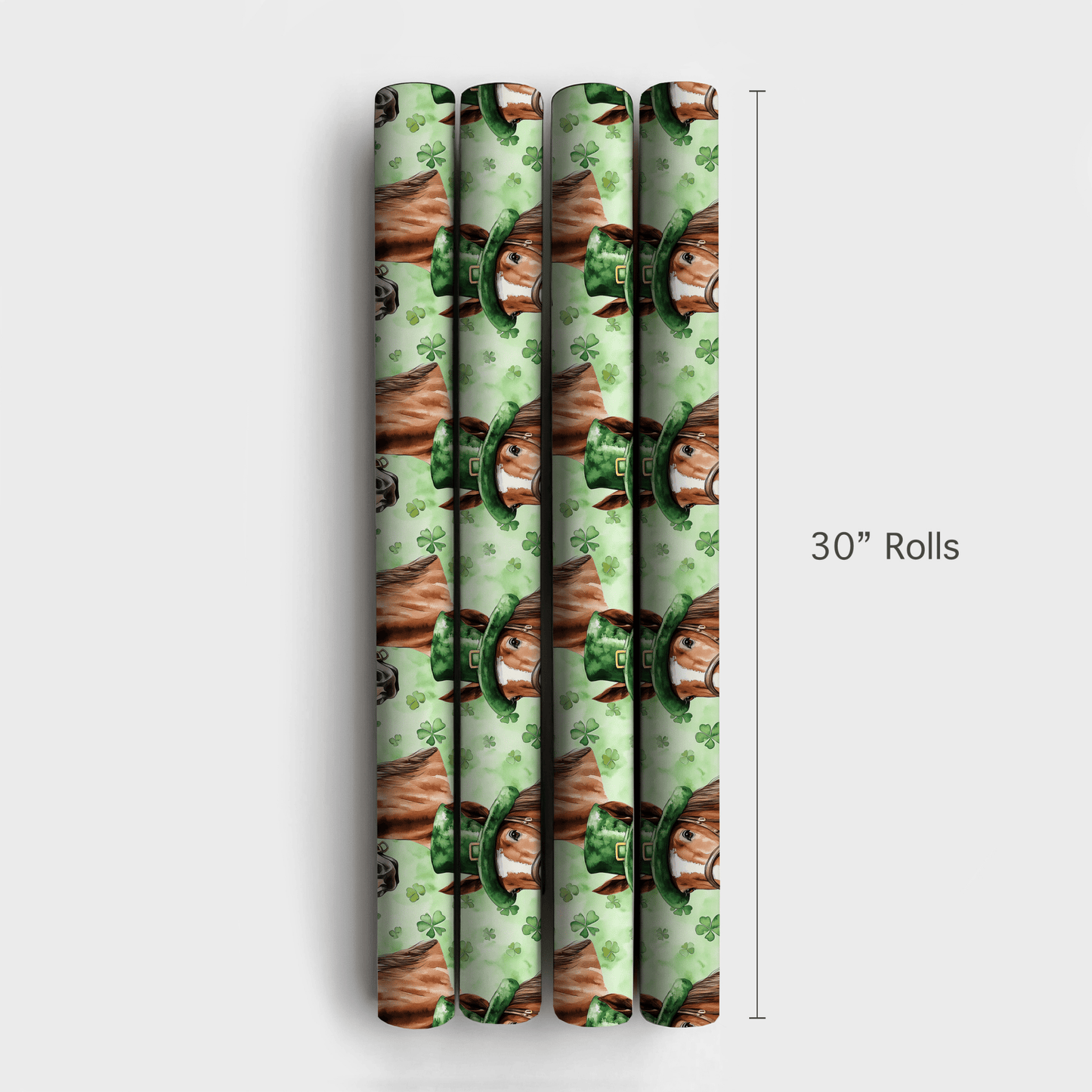 Leprechaun American Saddlebred - Wrapping Paper - Aspen & Arlo