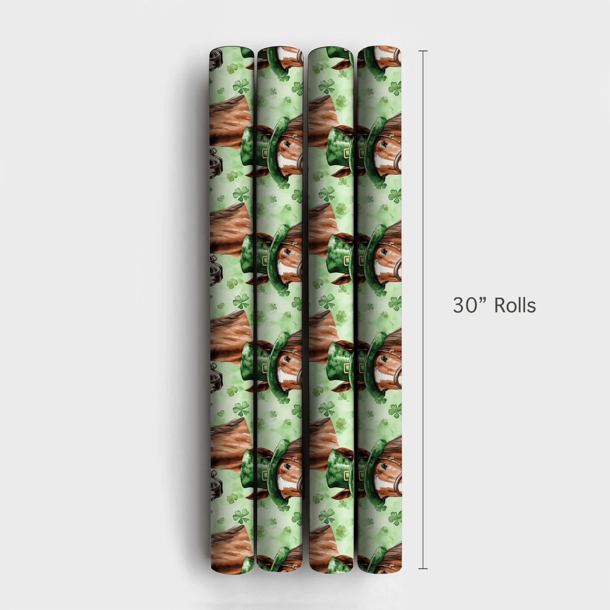 Leprechaun American Saddlebred - Wrapping Paper - Aspen & Arlo