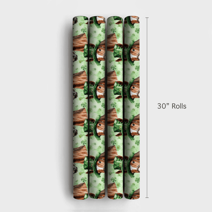 Leprechaun American Saddlebred - Wrapping Paper - Aspen & Arlo