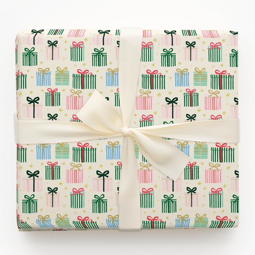 Striped Gift Stack