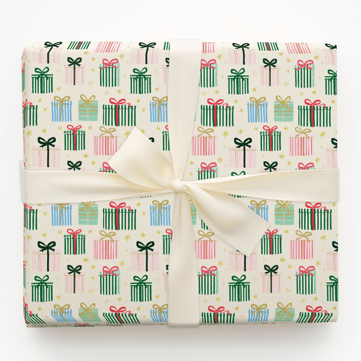 Striped Gift Stack