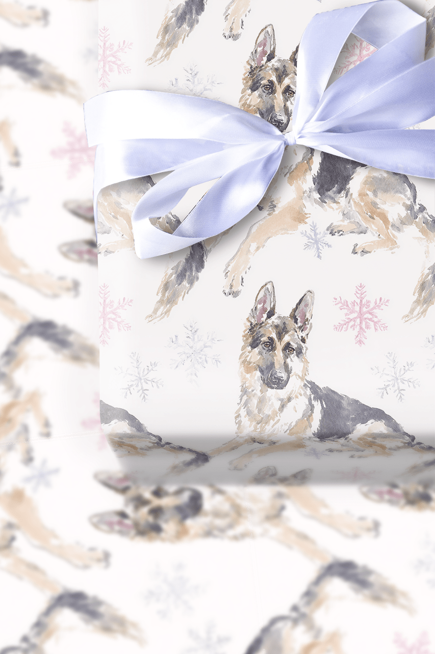 Shepherd’s Cheer - Wrapping Paper - Aspen & Arlo