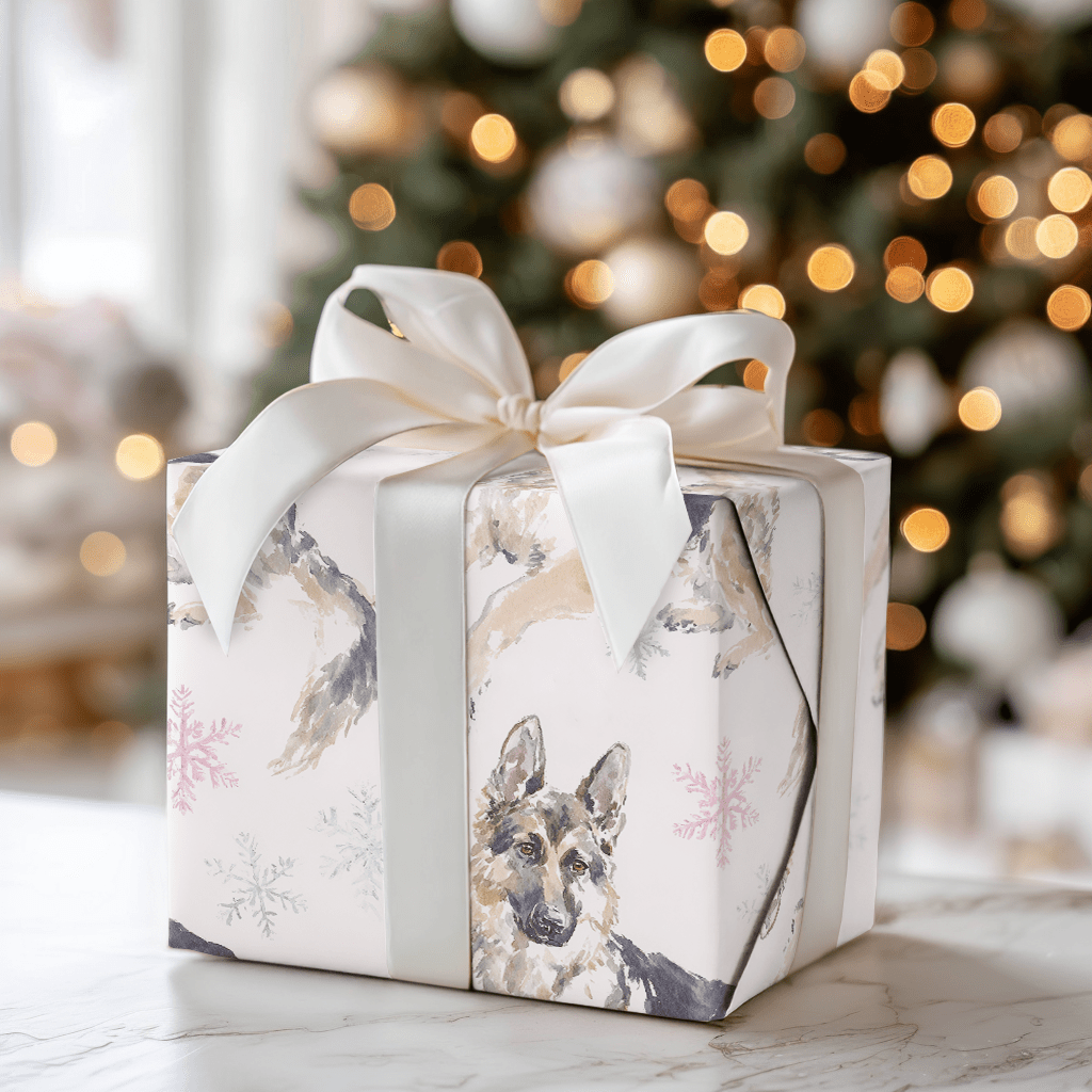Shepherd’s Cheer - Wrapping Paper - Aspen & Arlo