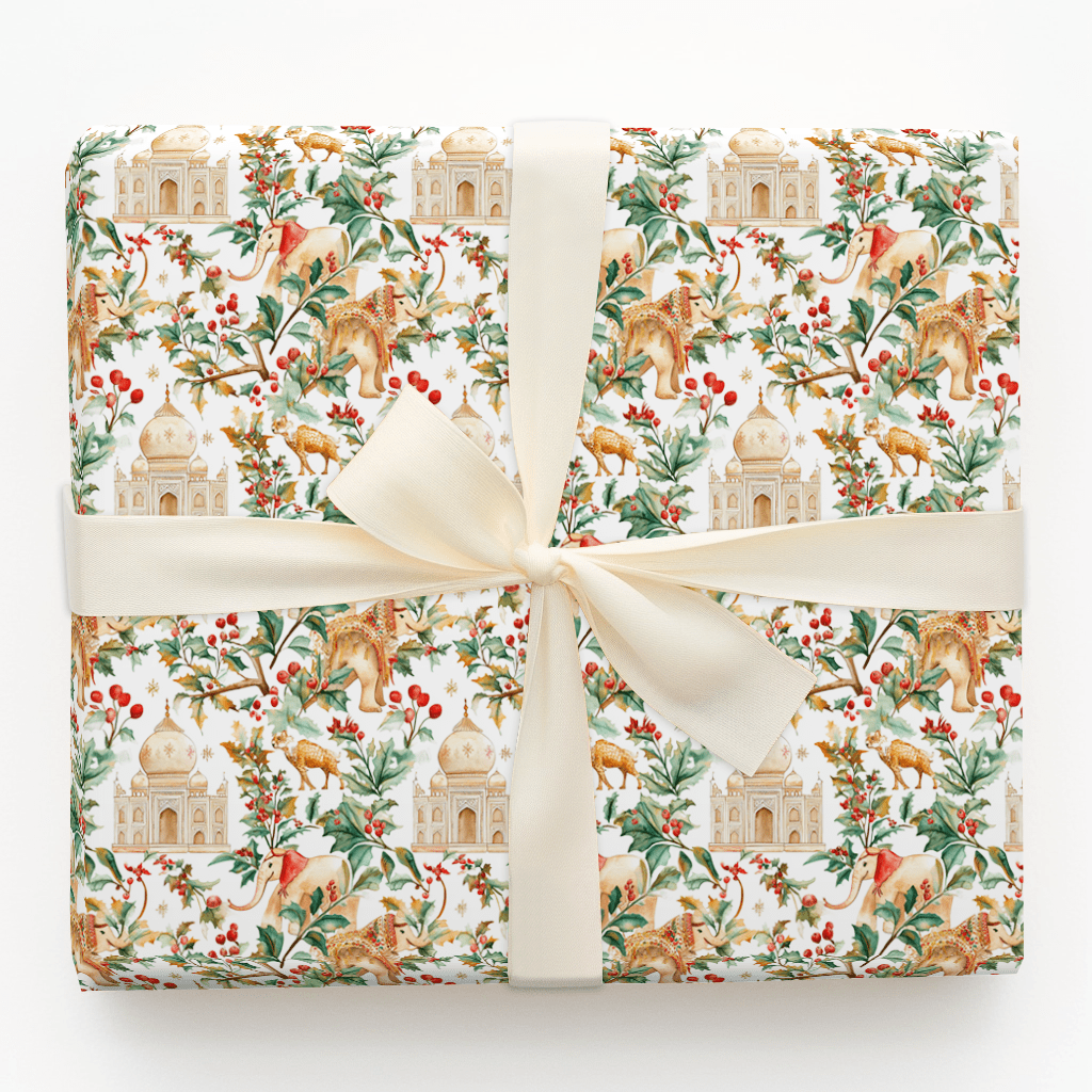 Golden Temple - Wrapping Paper - Aspen &amp; Arlo