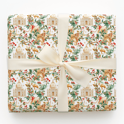 Golden Temple - Wrapping Paper - Aspen &amp; Arlo
