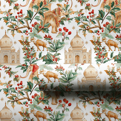 Golden Temple - Wrapping Paper - Aspen &amp; Arlo