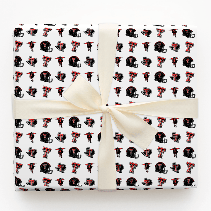 Wreck 'Em Football - Wrapping Paper - Aspen & Arlo