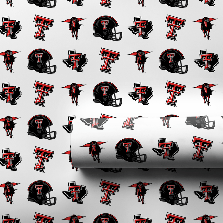 Wreck 'Em Football - Wrapping Paper - Aspen & Arlo