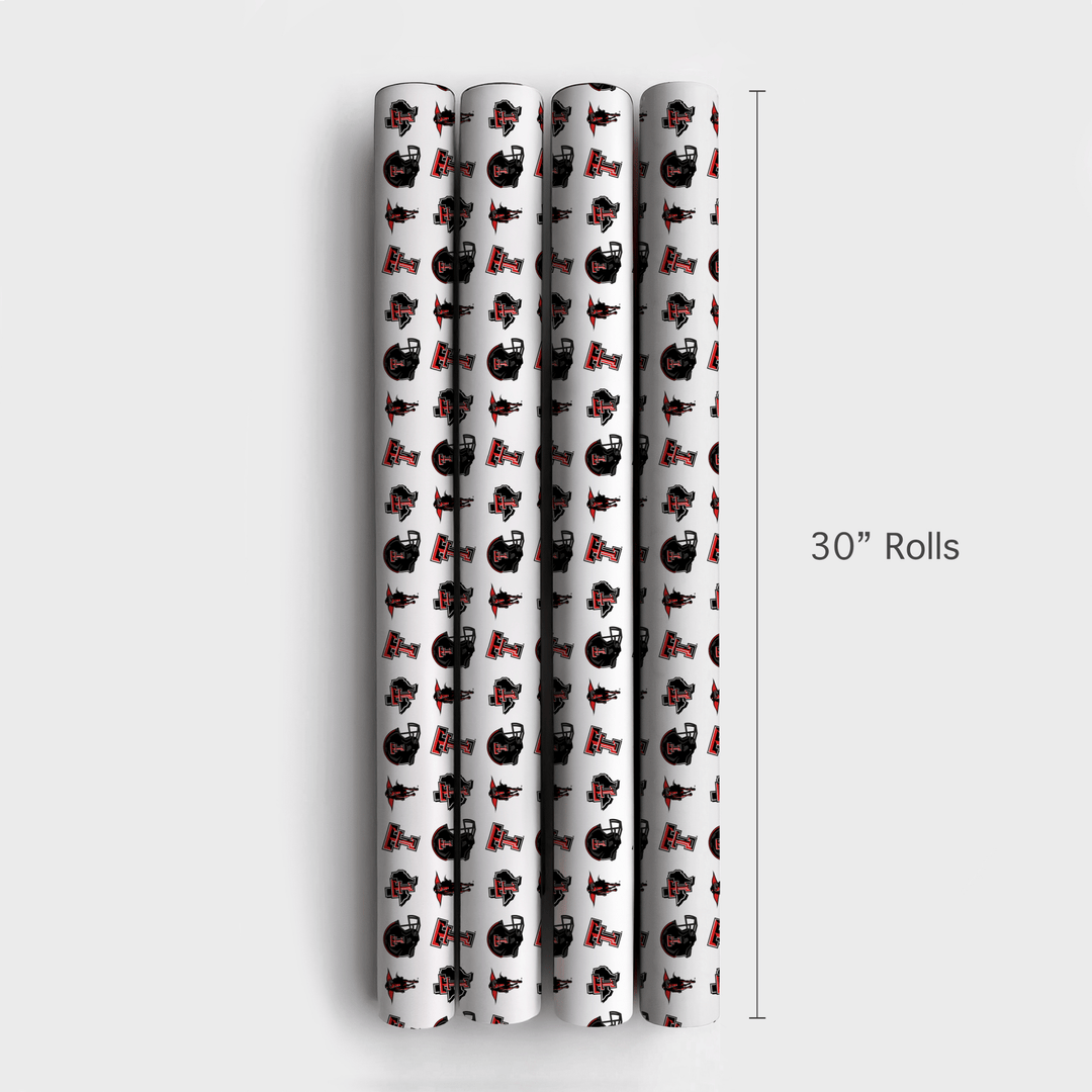 Wreck 'Em Football - Wrapping Paper - Aspen & Arlo