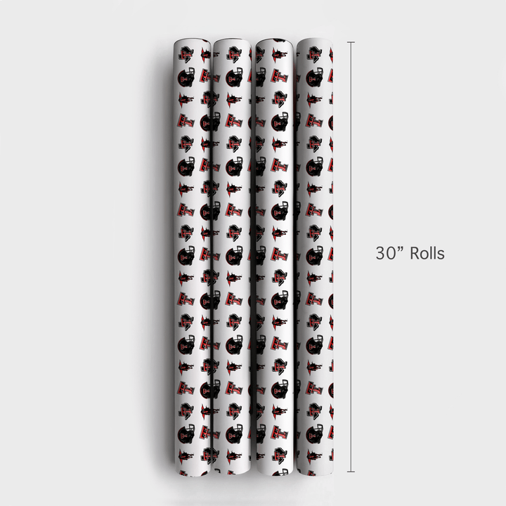 Wreck 'Em Football - Wrapping Paper - Aspen & Arlo