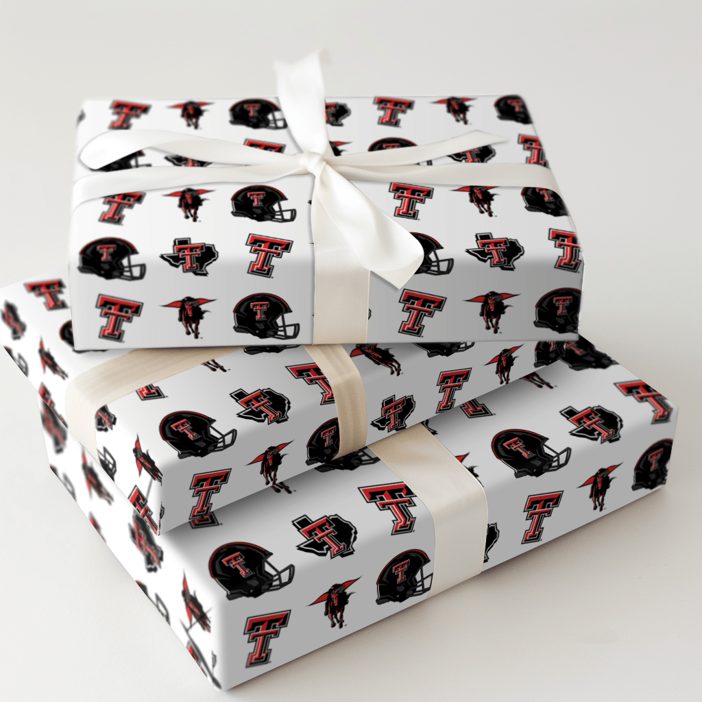 Wreck 'Em Football - Wrapping Paper - Aspen & Arlo