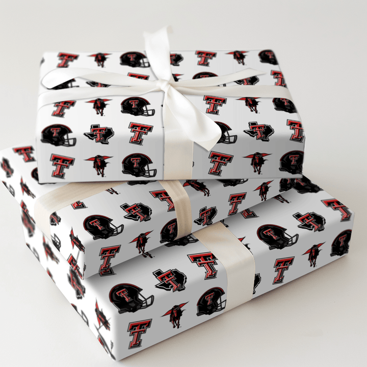 Wreck 'Em Football - Wrapping Paper - Aspen & Arlo