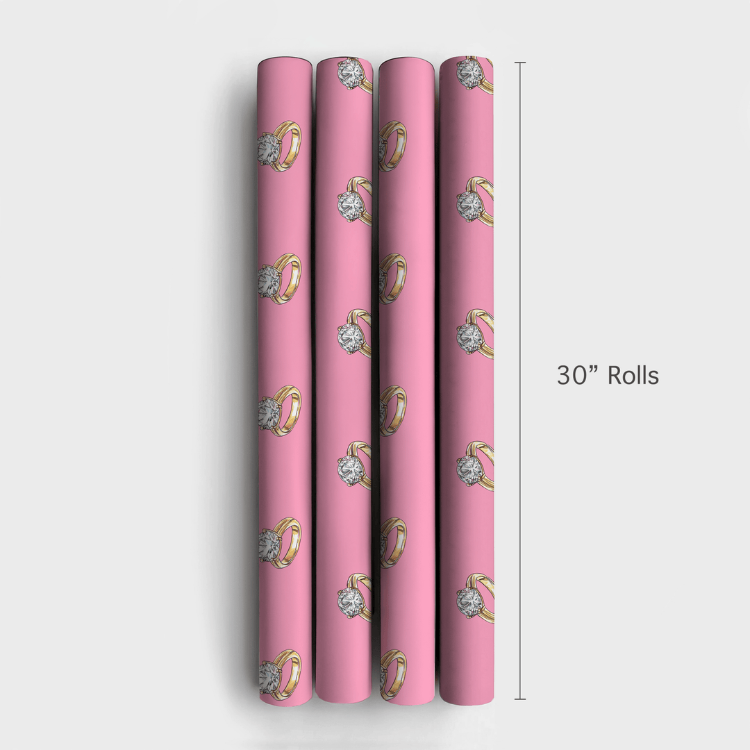 Valentine Ring - Wrapping Paper - Aspen & Arlo