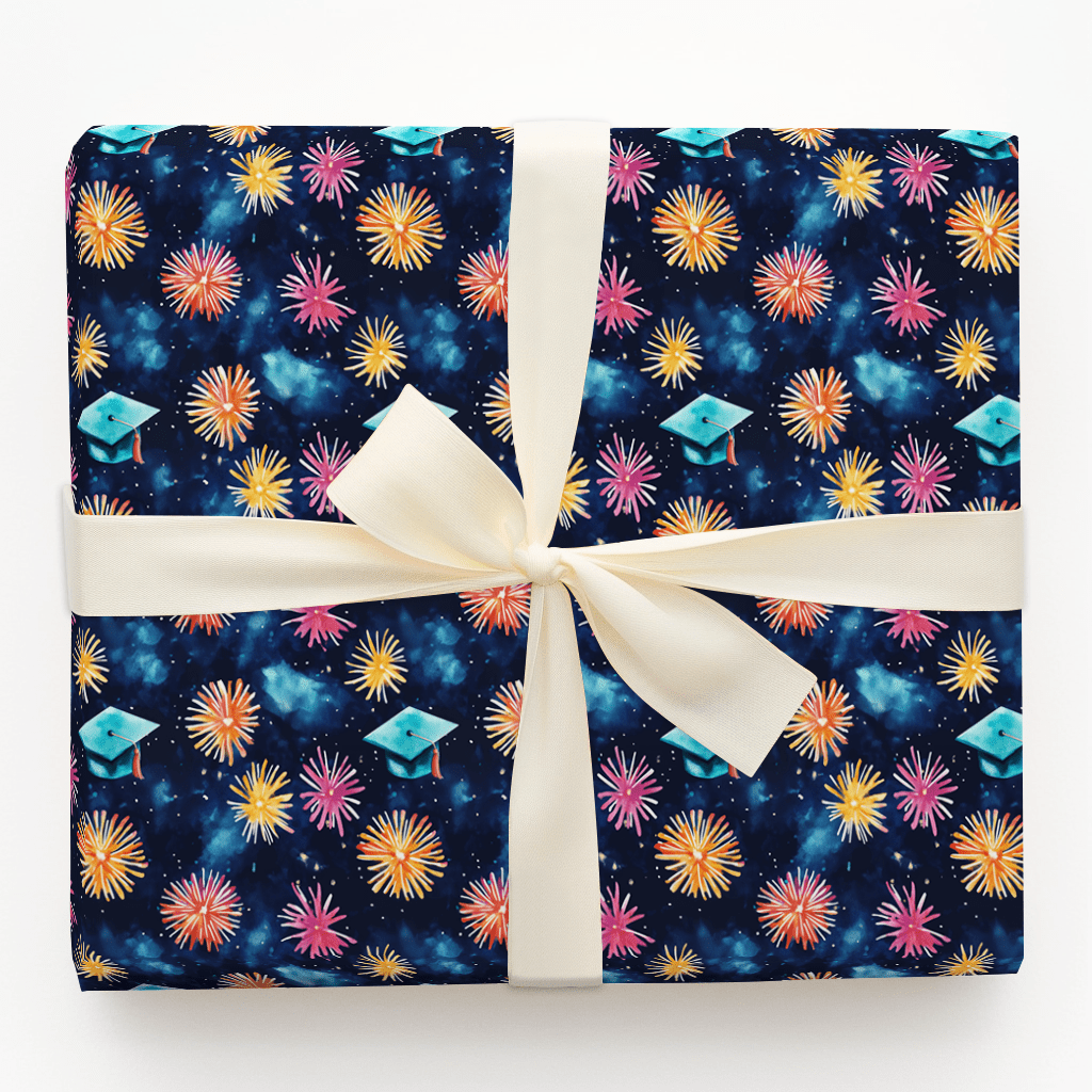 Bright Future - Wrapping Paper - Aspen & Arlo