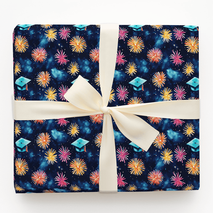 Bright Future - Wrapping Paper - Aspen & Arlo