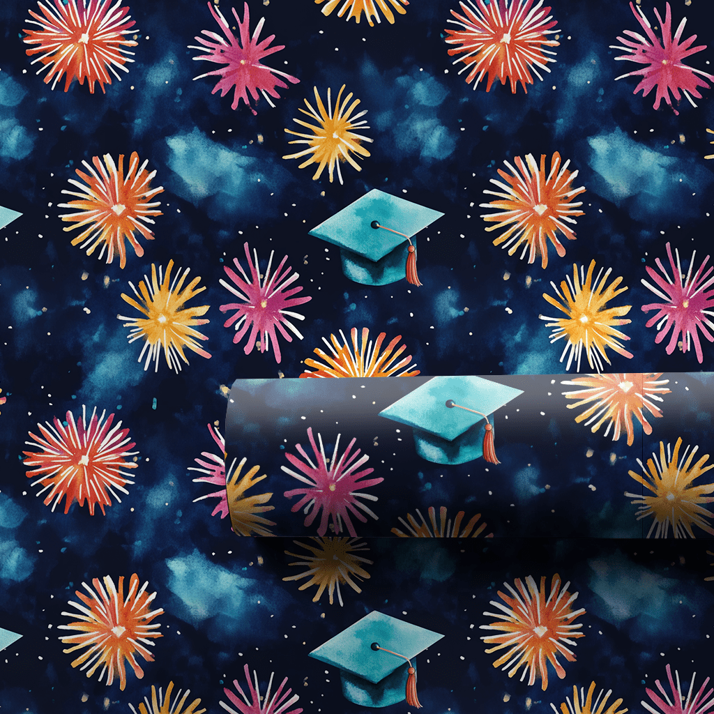 Bright Future - Wrapping Paper - Aspen & Arlo