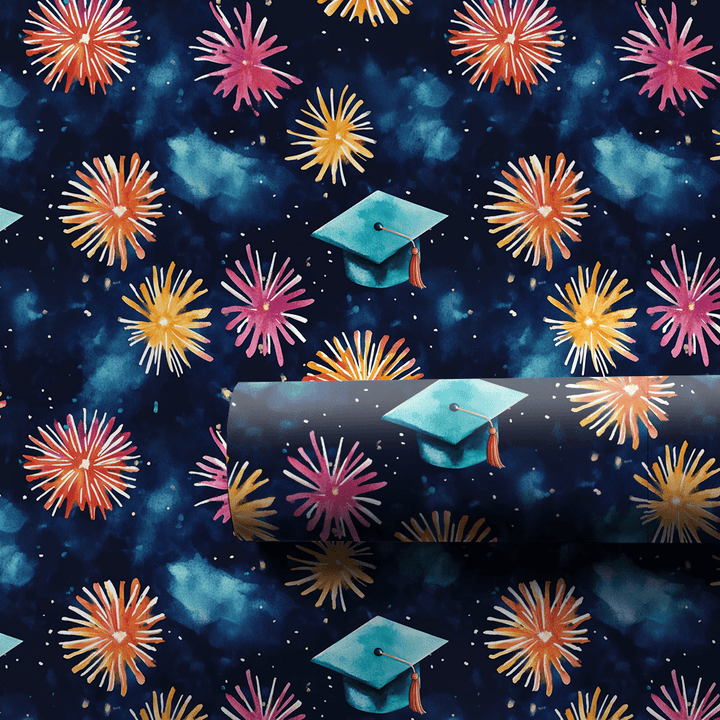 Bright Future - Wrapping Paper - Aspen & Arlo