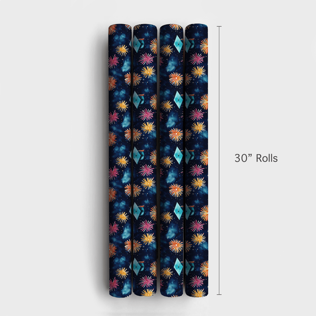 Bright Future - Wrapping Paper - Aspen & Arlo