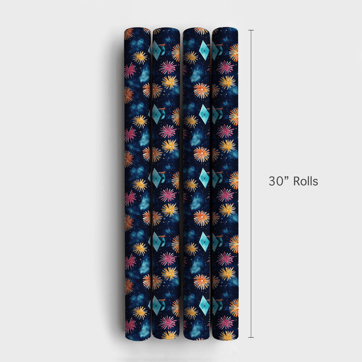 Bright Future - Wrapping Paper - Aspen & Arlo