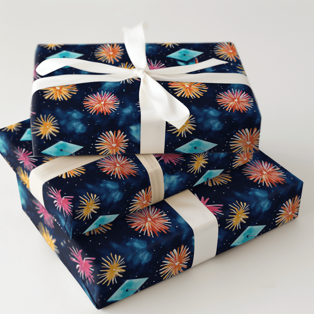 Bright Future - Wrapping Paper - Aspen & Arlo