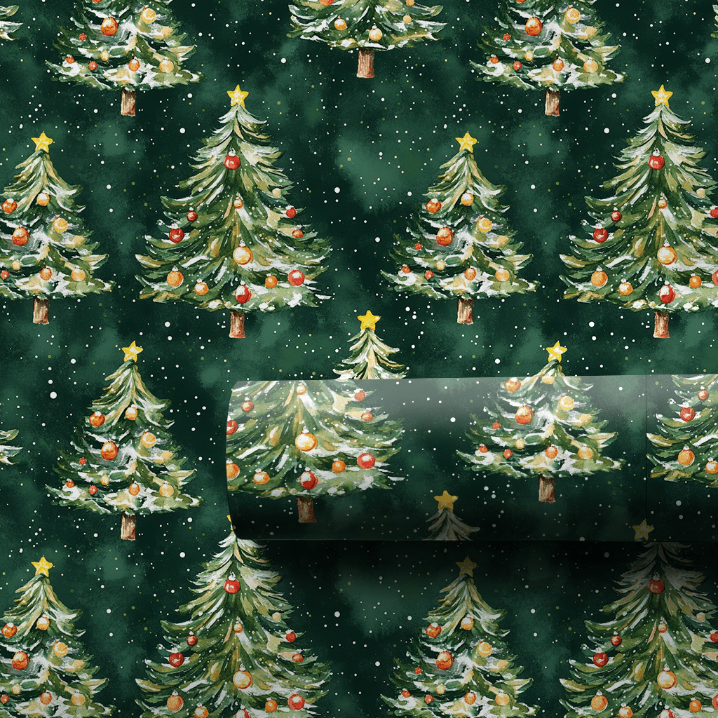 Lights So Bright - Wrapping Paper - Aspen & Arlo