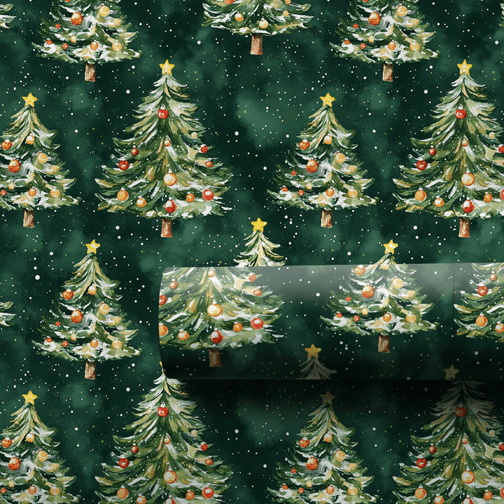 Lights So Bright - Wrapping Paper - Aspen & Arlo