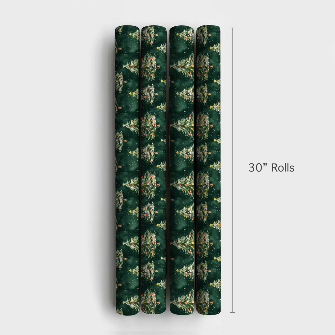 Lights So Bright - Wrapping Paper - Aspen & Arlo