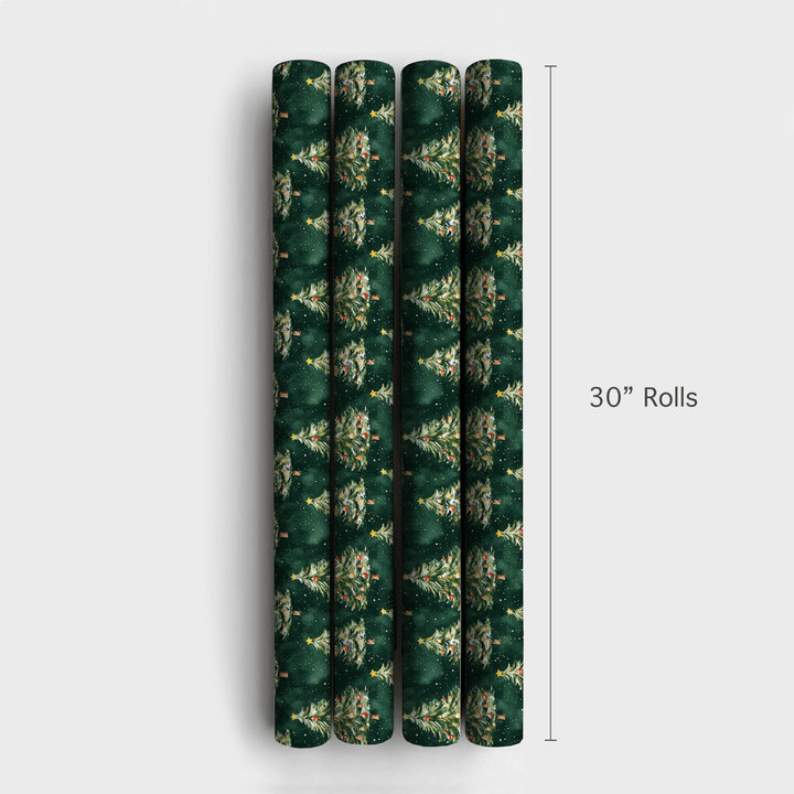 Lights So Bright - Wrapping Paper - Aspen & Arlo