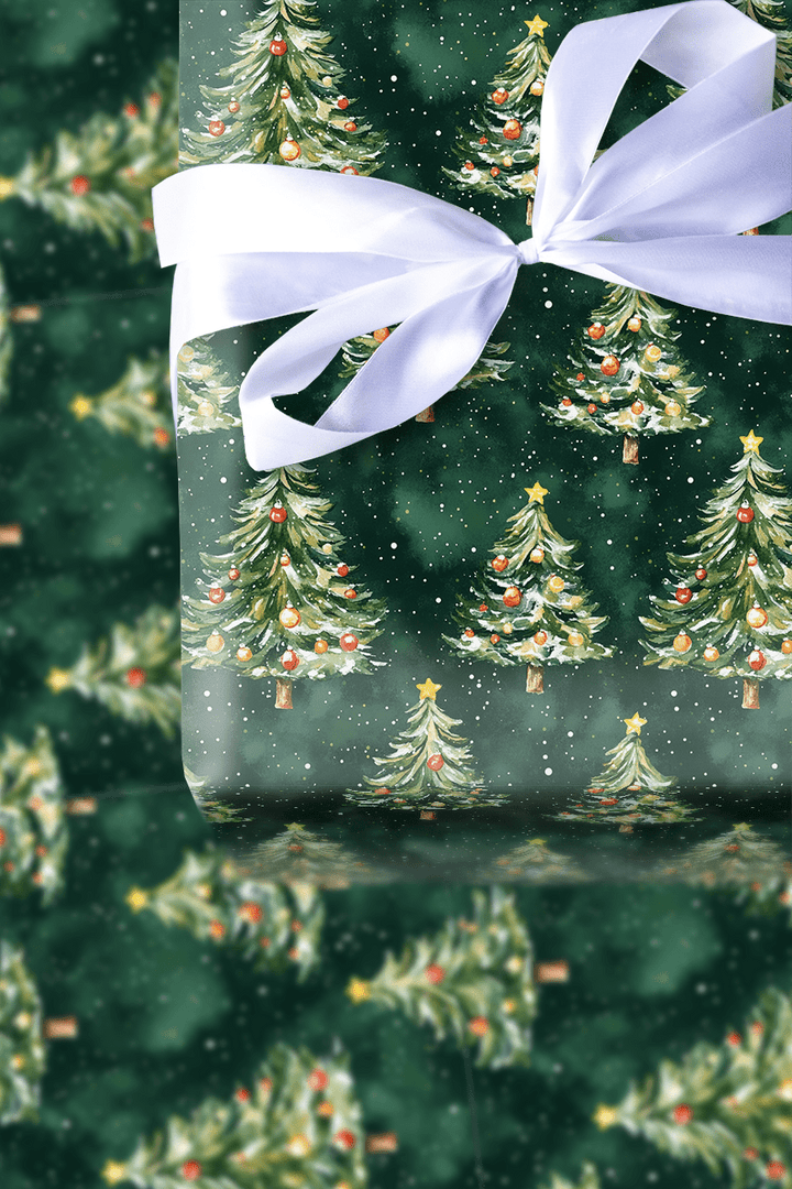 Lights So Bright - Wrapping Paper - Aspen & Arlo