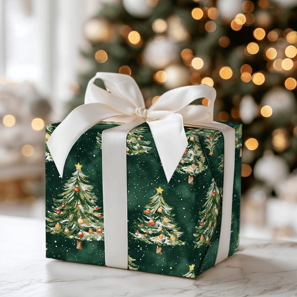 Lights So Bright - Wrapping Paper - Aspen & Arlo