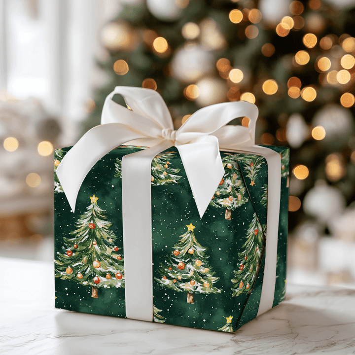 Lights So Bright - Wrapping Paper - Aspen & Arlo