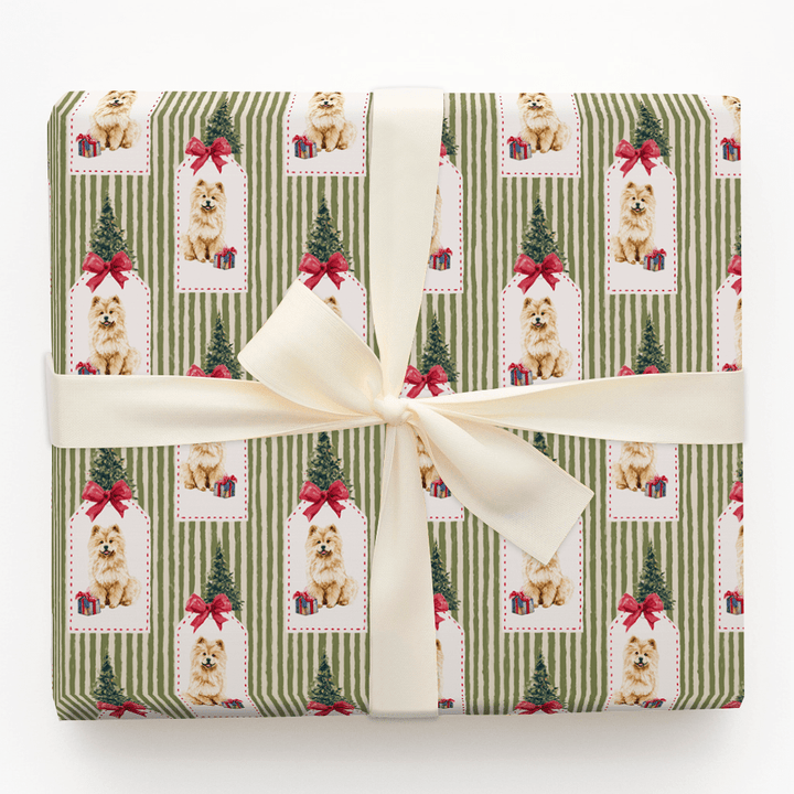 Chow Christmas Tags - Wrapping Paper - Aspen & Arlo