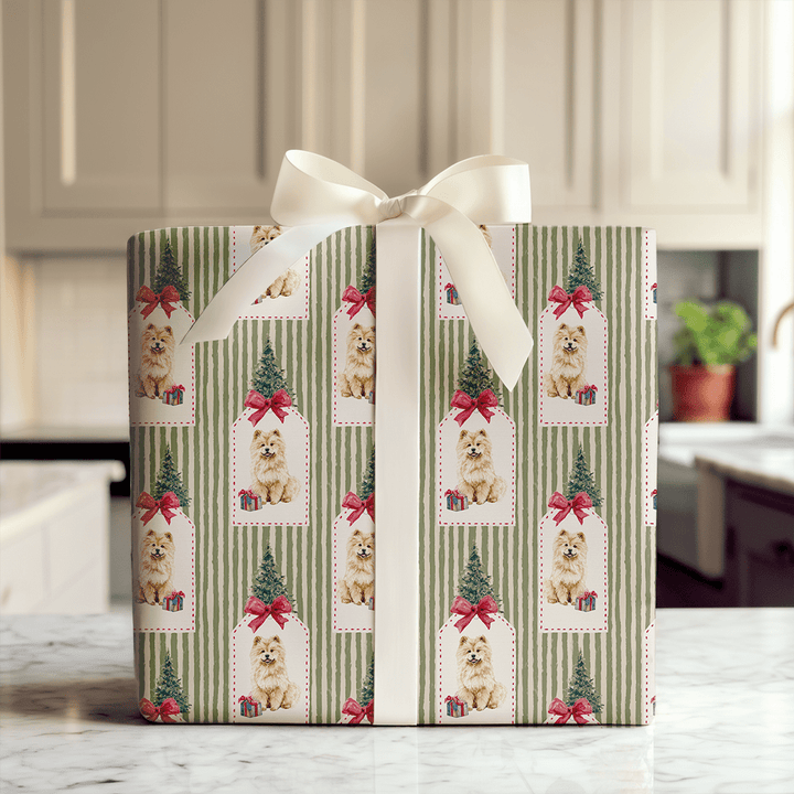 Chow Christmas Tags - Wrapping Paper - Aspen & Arlo