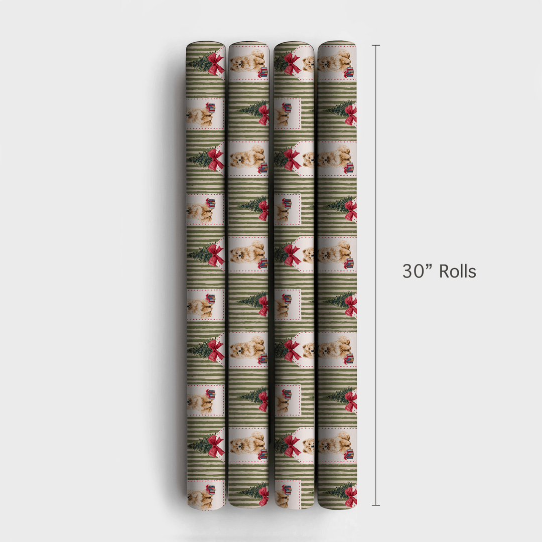 Chow Christmas Tags - Wrapping Paper - Aspen & Arlo