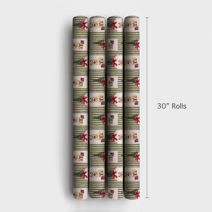 Chow Christmas Tags - Wrapping Paper - Aspen & Arlo