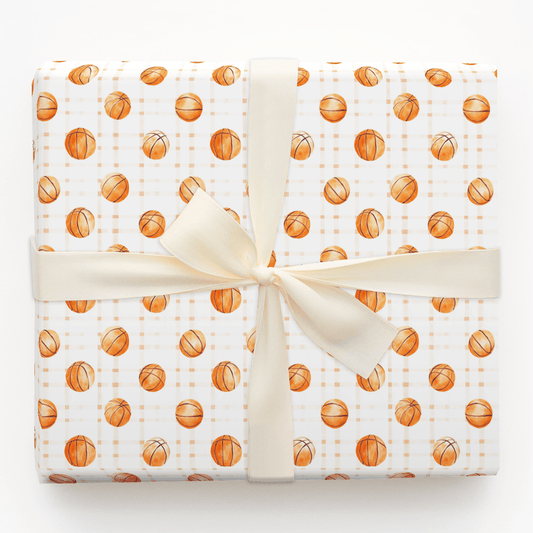 Jump Baller - Wrapping Paper - Aspen & Arlo