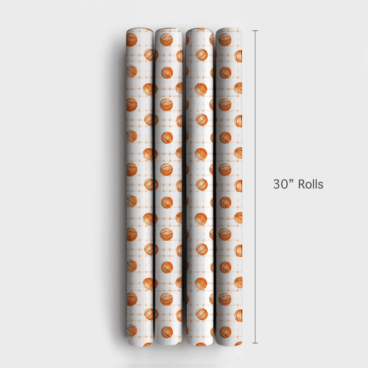 Jump Baller - Wrapping Paper - Aspen & Arlo