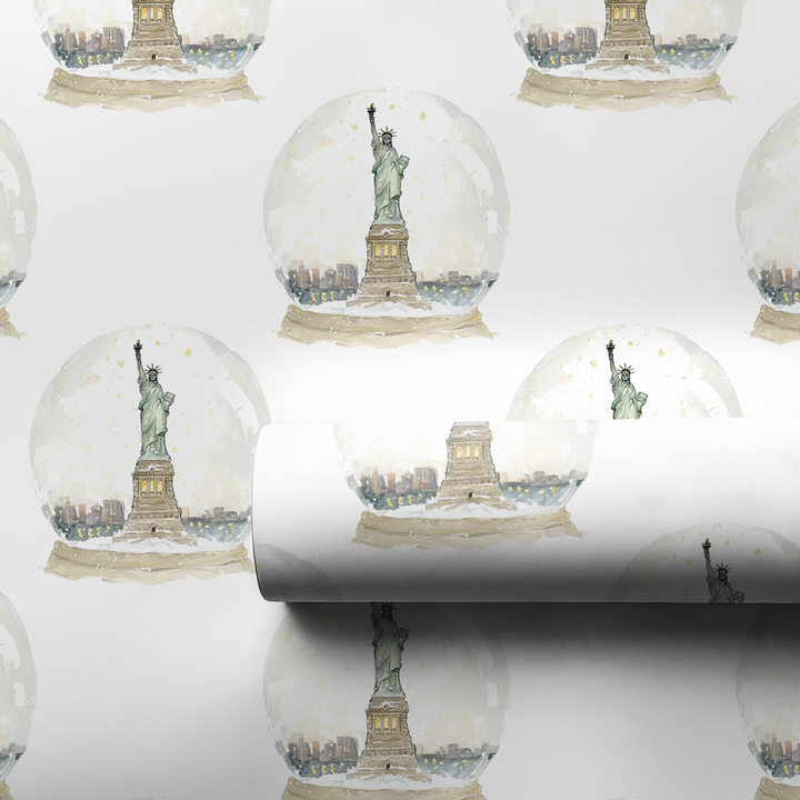 Liberty Snow Globe