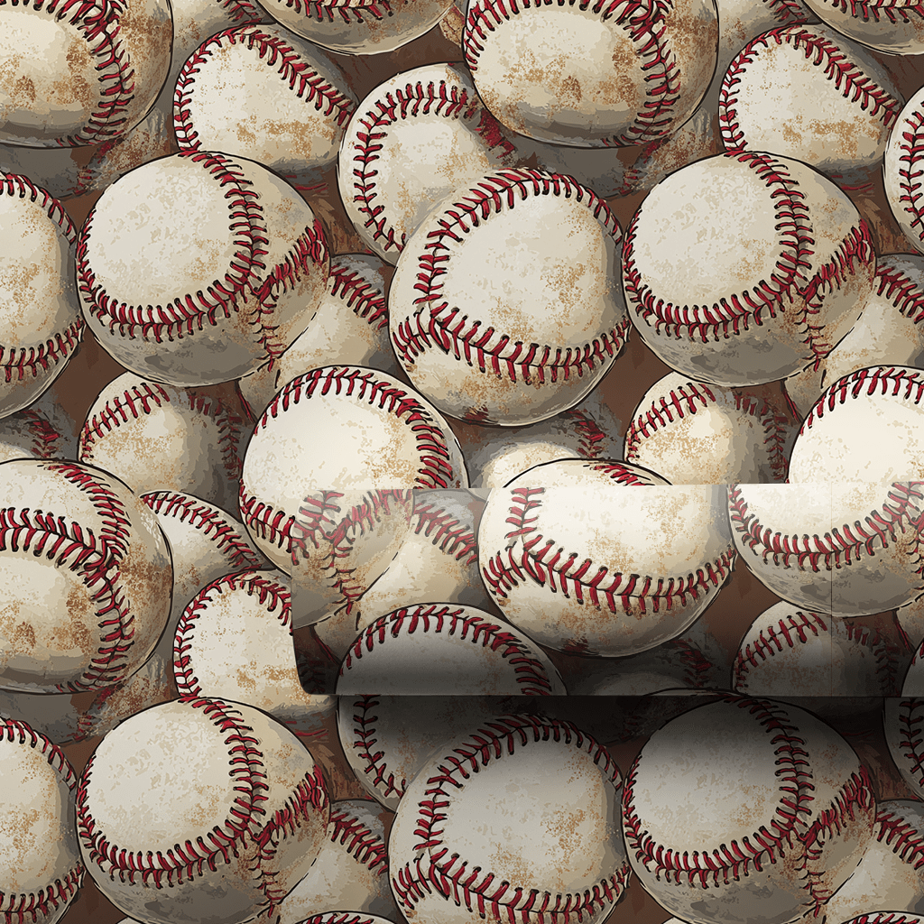Bestball - Wrapping Paper - Aspen & Arlo