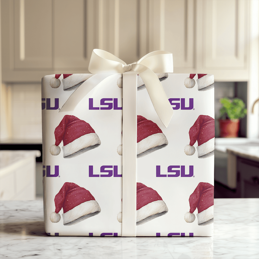 Frosty in the Bayou - Wrapping Paper - Aspen & Arlo