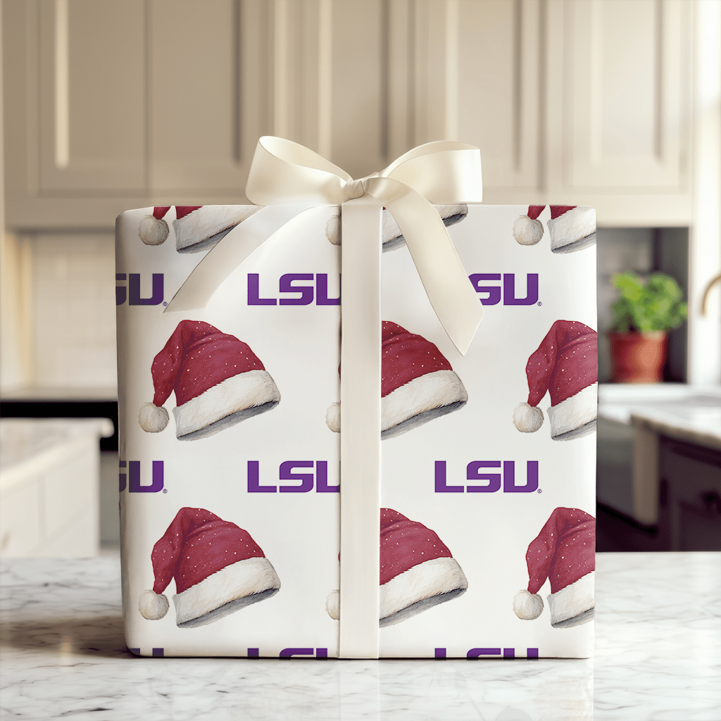 Frosty in the Bayou - Wrapping Paper - Aspen & Arlo