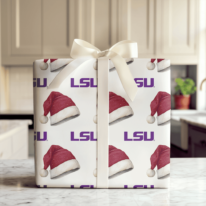 Frosty in the Bayou - Wrapping Paper - Aspen & Arlo