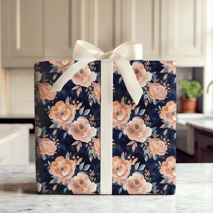 Orange Edge - Wrapping Paper - Aspen & Arlo