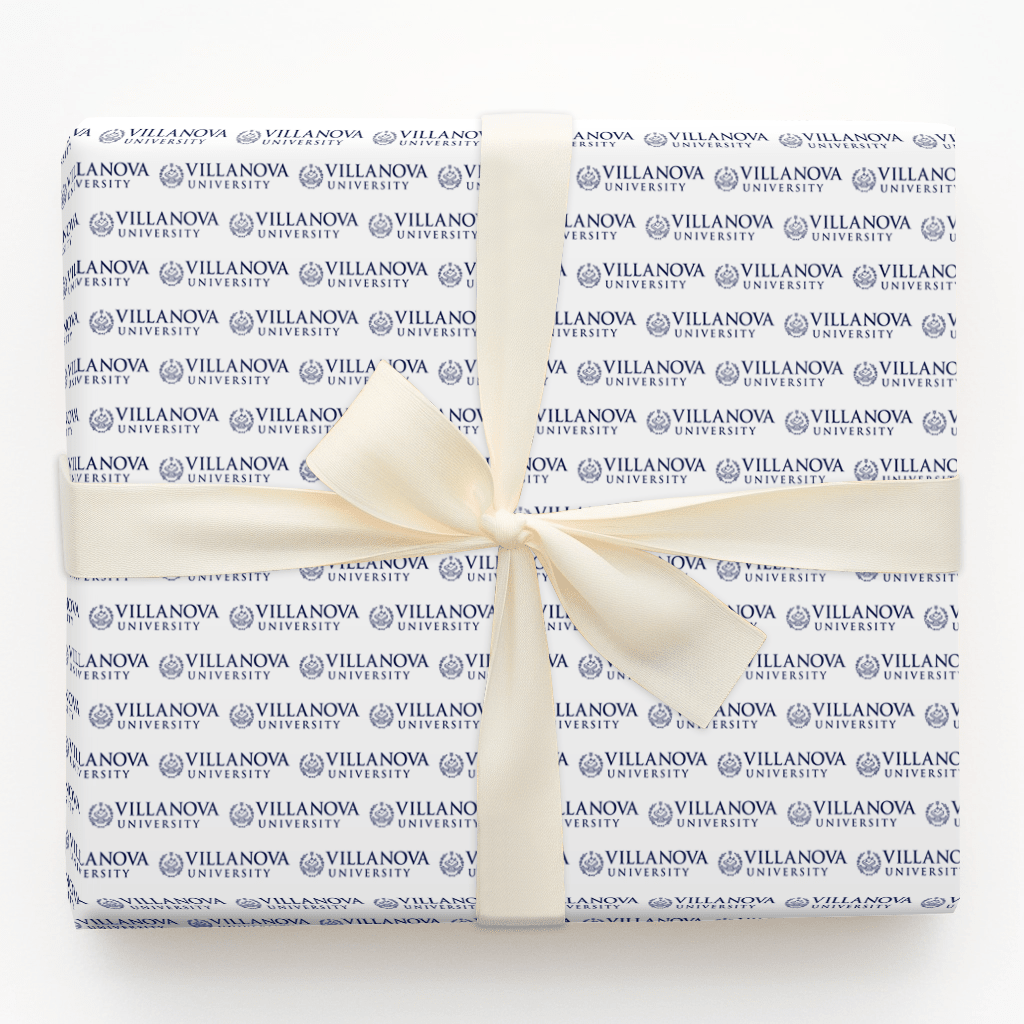 Villanova Institutional Mark - Wrapping Paper - Aspen & Arlo