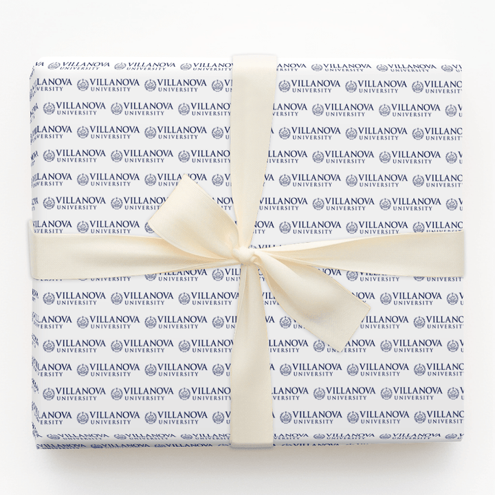 Villanova Institutional Mark - Wrapping Paper - Aspen & Arlo