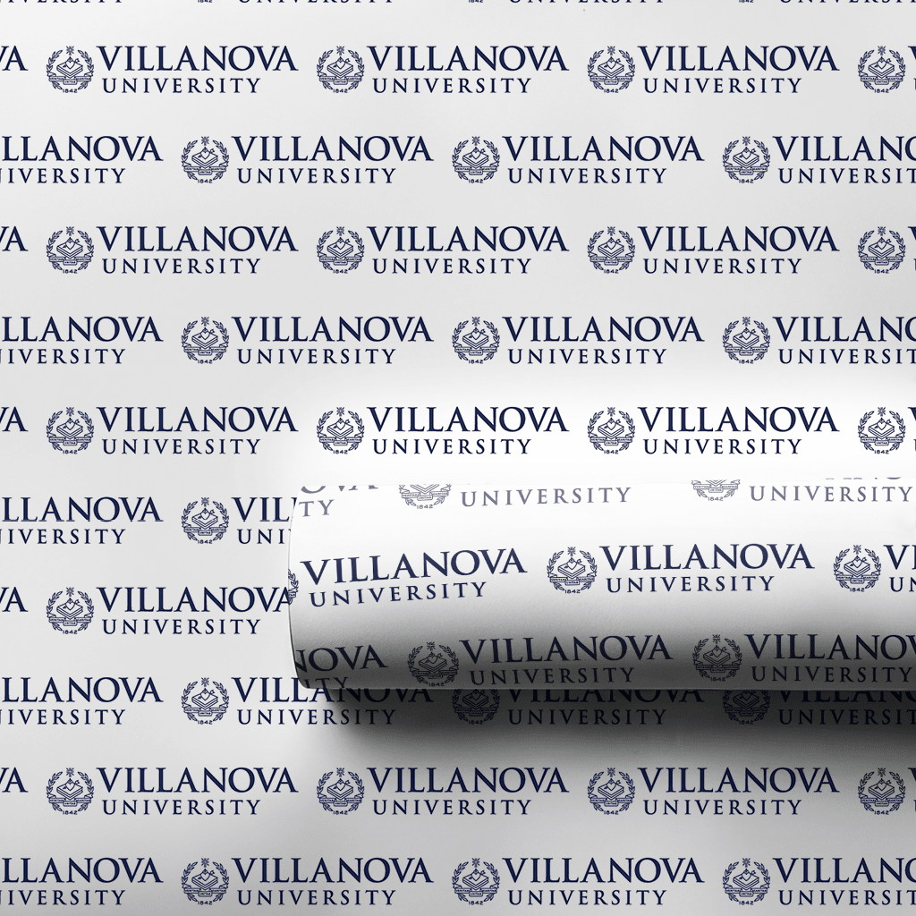 Villanova Institutional Mark - Wrapping Paper - Aspen & Arlo