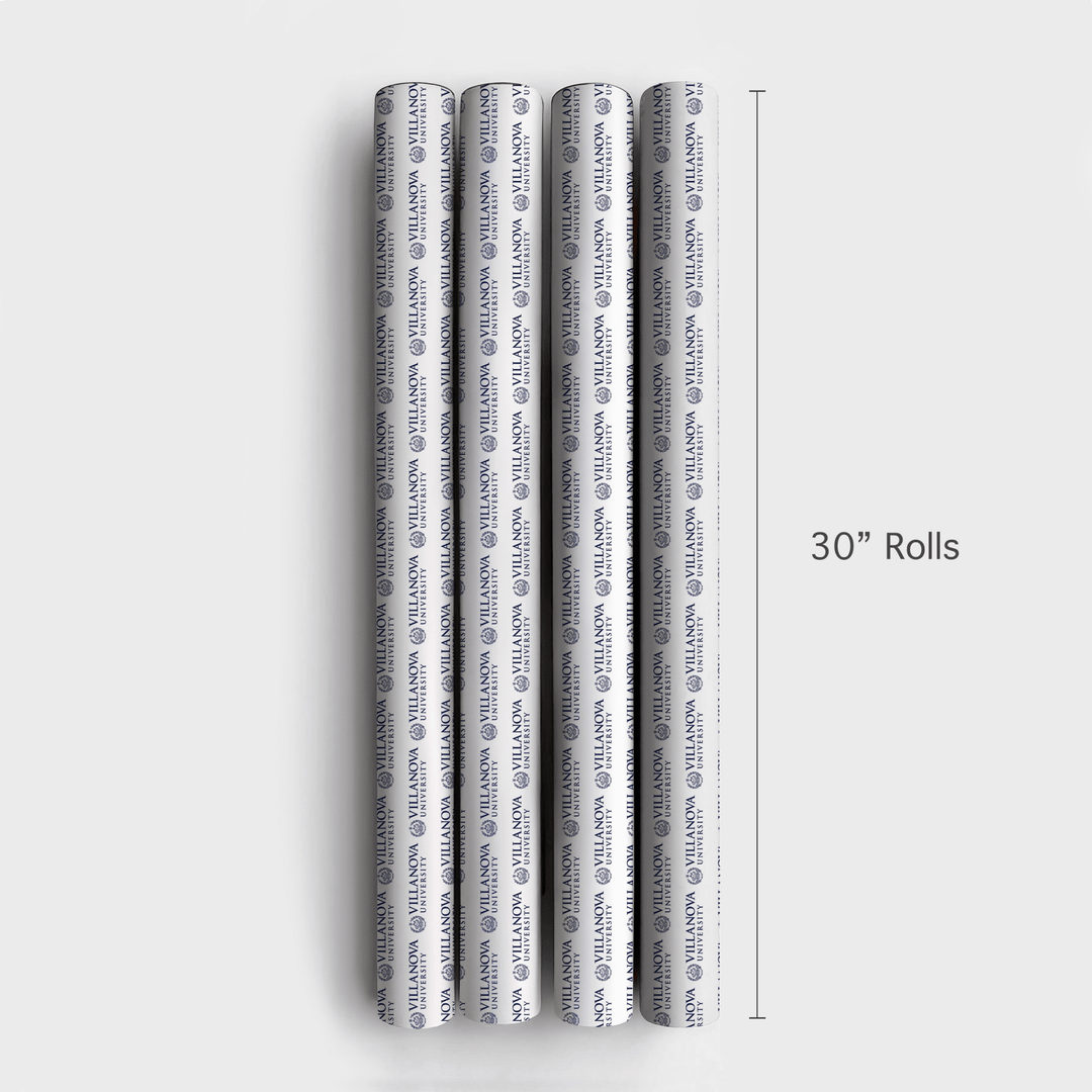 Villanova Institutional Mark - Wrapping Paper - Aspen & Arlo
