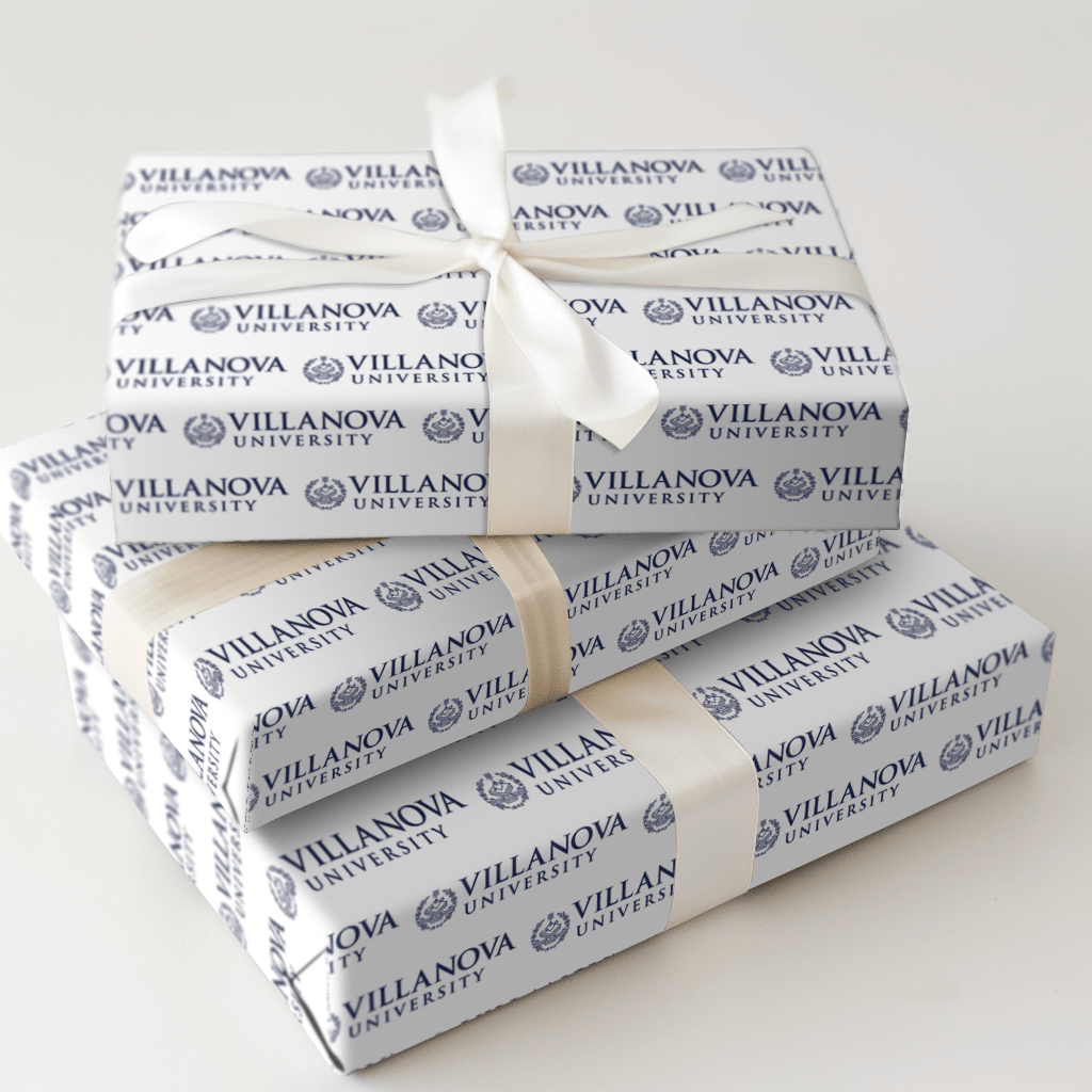 Villanova Institutional Mark - Wrapping Paper - Aspen & Arlo